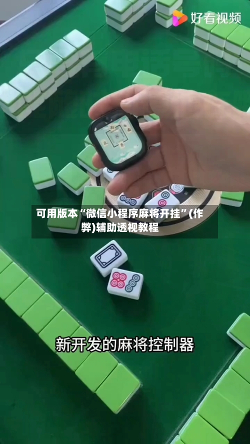 可用版本“微信小程序麻将开挂”(作弊)辅助透视教程