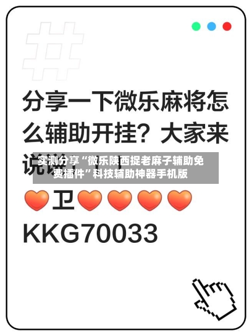 实测分享“微乐陕西捉老麻子辅助免费插件”科技辅助神器手机版-第2张图片