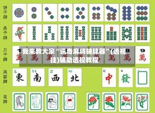 我来教大家“讯奇麻将辅牌器”(透视挂)辅助透视教程-第2张图片
