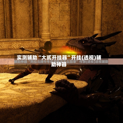 实测辅助“大贰开挂器”开挂(透视)辅助神器-第2张图片