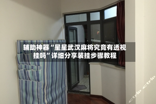 辅助神器“星星武汉麻将究竟有透视挂吗”详细分享装挂步骤教程-第2张图片