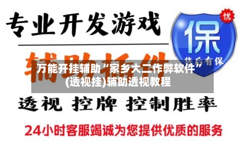 万能开挂辅助“家乡大二作弊软件	”(透视挂)辅助透视教程-第3张图片