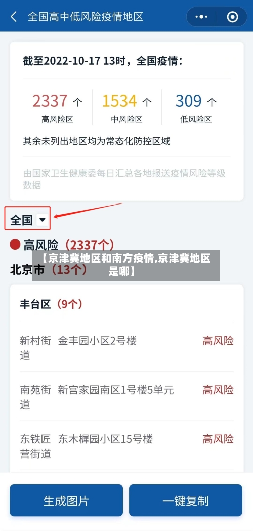 【京津冀地区和南方疫情,京津冀地区是哪】-第2张图片