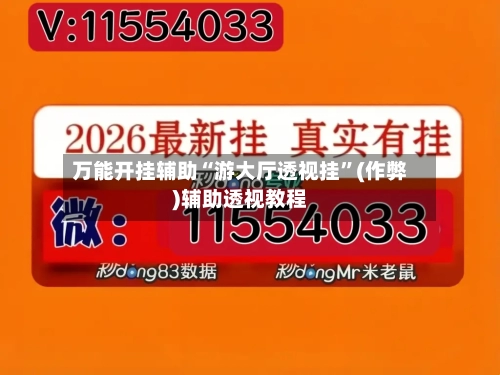 万能开挂辅助“游大厅透视挂”(作弊)辅助透视教程-第3张图片
