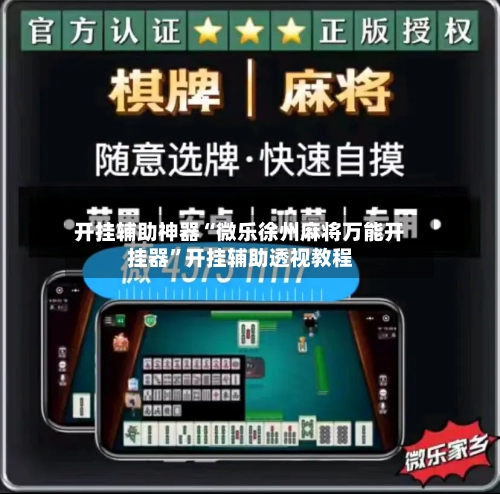开挂辅助神器“微乐徐州麻将万能开挂器”开挂辅助透视教程