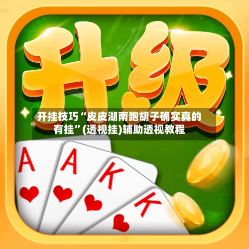 开挂技巧“皮皮湖南跑胡子确实真的有挂”(透视挂)辅助透视教程