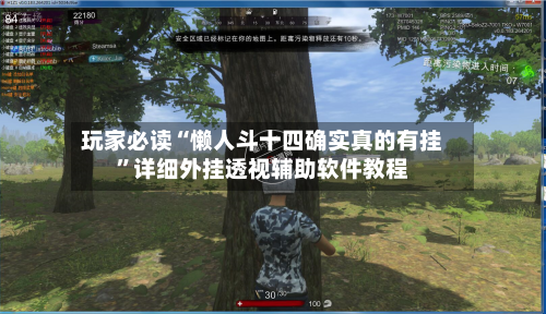 玩家必读“懒人斗十四确实真的有挂”详细外挂透视辅助软件教程-第2张图片