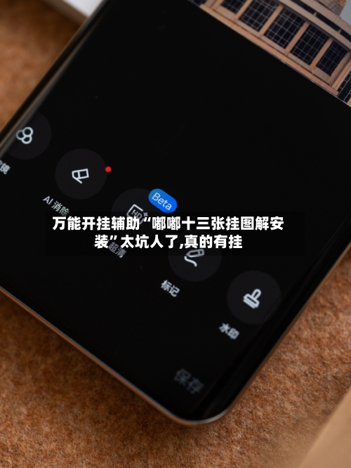 万能开挂辅助“嘟嘟十三张挂图解安装”太坑人了,真的有挂