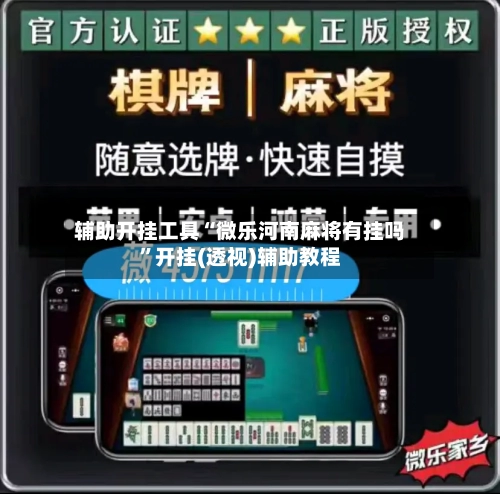 辅助开挂工具“微乐河南麻将有挂吗”开挂(透视)辅助教程