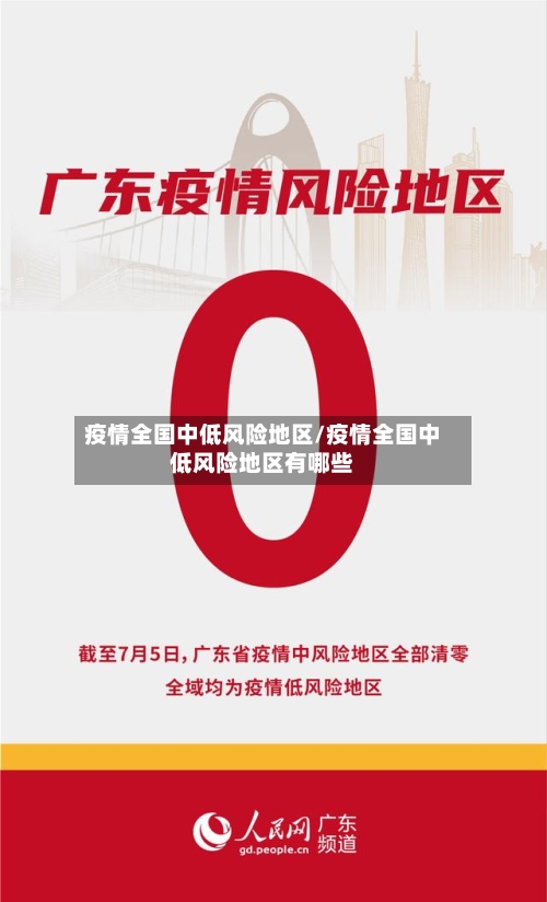 疫情全国中低风险地区/疫情全国中低风险地区有哪些-第2张图片