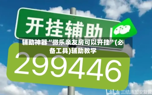 辅助神器“微乐亲友房可以开挂”(必备工具)辅助教学-第2张图片