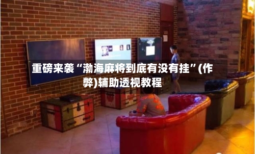 重磅来袭“渤海麻将到底有没有挂”(作弊)辅助透视教程-第3张图片