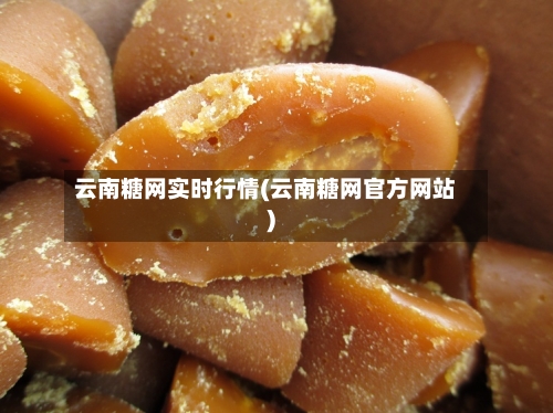 云南糖网实时行情(云南糖网官方网站)-第2张图片