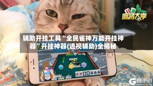 辅助开挂工具“全民雀神万能开挂神器”开挂神器{透视辅助}全揭秘