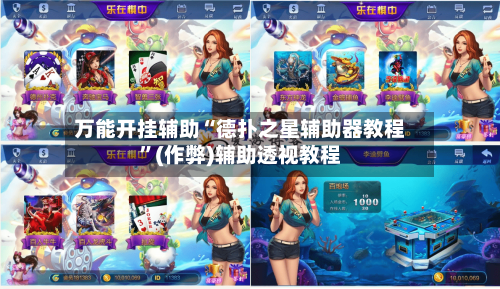 万能开挂辅助“德扑之星辅助器教程”(作弊)辅助透视教程-第2张图片