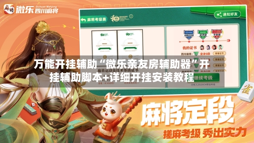 万能开挂辅助“微乐亲友房辅助器”开挂辅助脚本+详细开挂安装教程-第3张图片