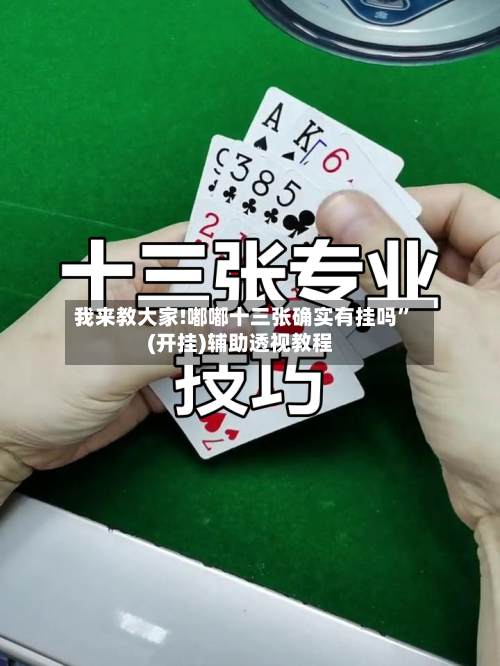 我来教大家!嘟嘟十三张确实有挂吗”(开挂)辅助透视教程