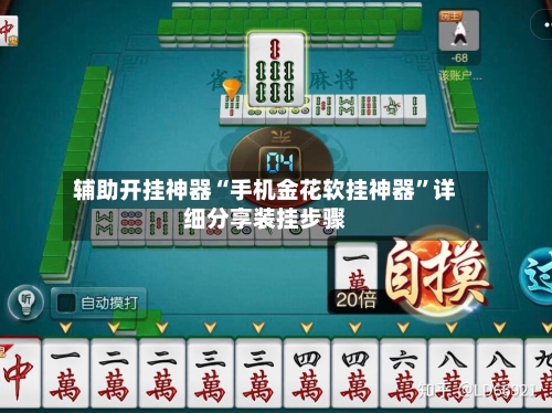 辅助开挂神器“手机金花软挂神器”详细分享装挂步骤
