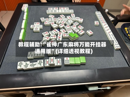 教程辅助!“雀神广东麻将万能开挂器通用版”(详细透视教程)