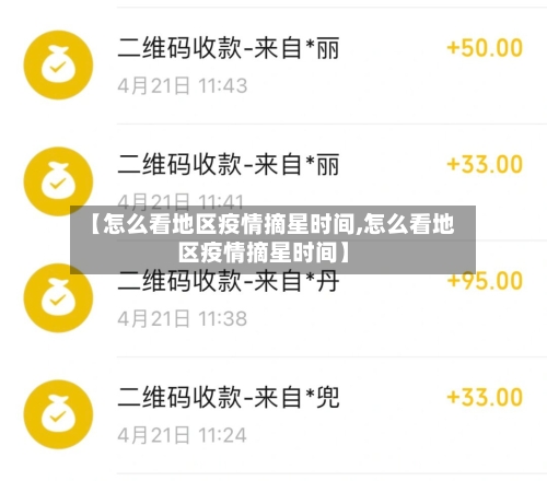 【怎么看地区疫情摘星时间,怎么看地区疫情摘星时间】