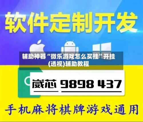 辅助神器“微乐游戏怎么买挂”开挂(透视)辅助教程
