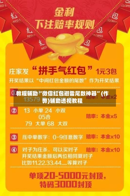 教程辅助“微信红包避雷尾数神器”(作弊)辅助透视教程-第2张图片