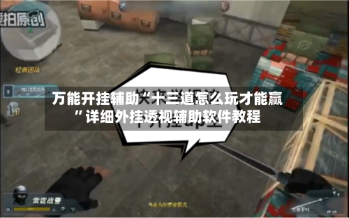 万能开挂辅助“十三道怎么玩才能赢”详细外挂透视辅助软件教程-第2张图片