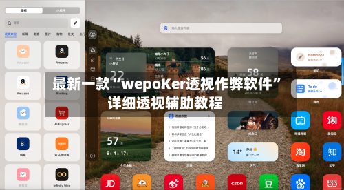 最新一款“wepoKer透视作弊软件	”详细透视辅助教程-第3张图片