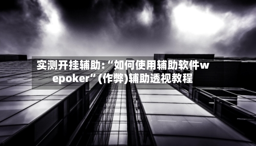 实测开挂辅助:“如何使用辅助软件wepoker”(作弊)辅助透视教程-第2张图片