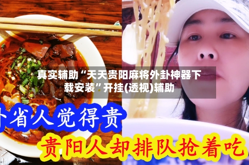 真实辅助“天天贵阳麻将外卦神器下载安装”开挂(透视)辅助-第2张图片