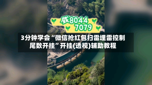 3分钟学会“微信抢红包扫雷埋雷控制尾数开挂”开挂(透视)辅助教程-第3张图片