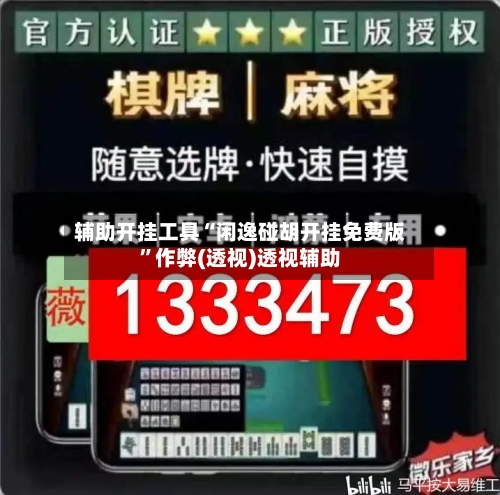 辅助开挂工具“闲逸碰胡开挂免费版”作弊(透视)透视辅助-第3张图片