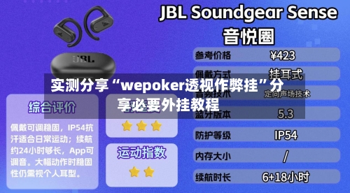 实测分享“wepoker透视作弊挂”分享必要外挂教程-第2张图片