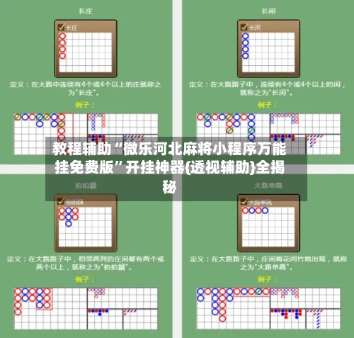 教程辅助“微乐河北麻将小程序万能挂免费版”开挂神器{透视辅助}全揭秘-第2张图片