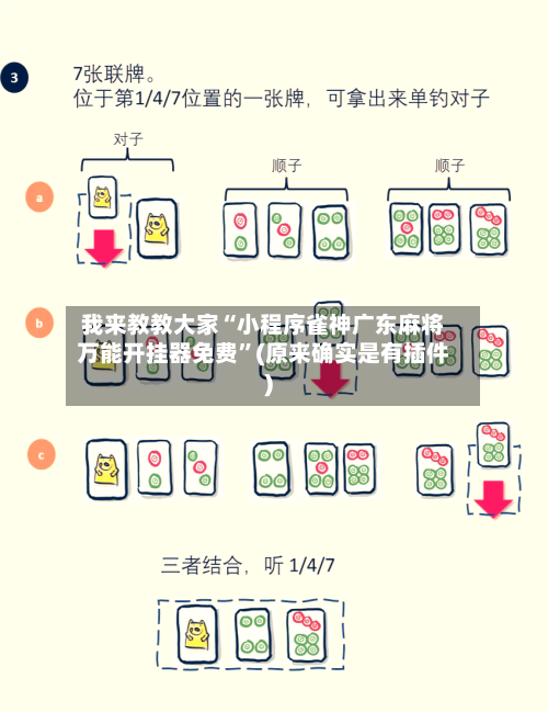 我来教教大家“小程序雀神广东麻将万能开挂器免费”(原来确实是有插件)-第3张图片