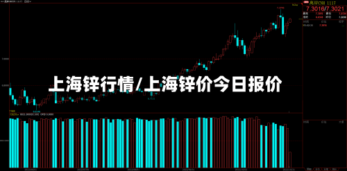 上海锌行情/上海锌价今日报价