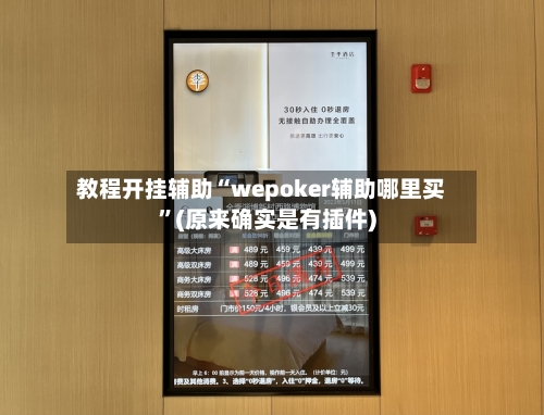 教程开挂辅助“wepoker辅助哪里买”(原来确实是有插件)-第3张图片