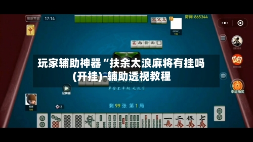 玩家辅助神器“扶余太浪麻将有挂吗(开挂)-辅助透视教程-第2张图片