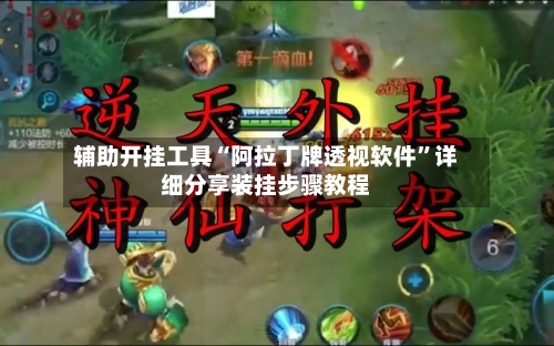 辅助开挂工具“阿拉丁牌透视软件”详细分享装挂步骤教程-第2张图片