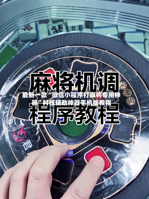 最新一款“微信小程序打麻将专用神器	”科技辅助神器手机版教程-第2张图片