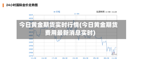 今日黄金期货实时行情(今日黄金期货费用最新消息实时)