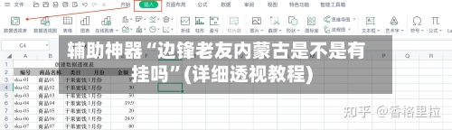 辅助神器“边锋老友内蒙古是不是有挂吗”(详细透视教程)-第3张图片
