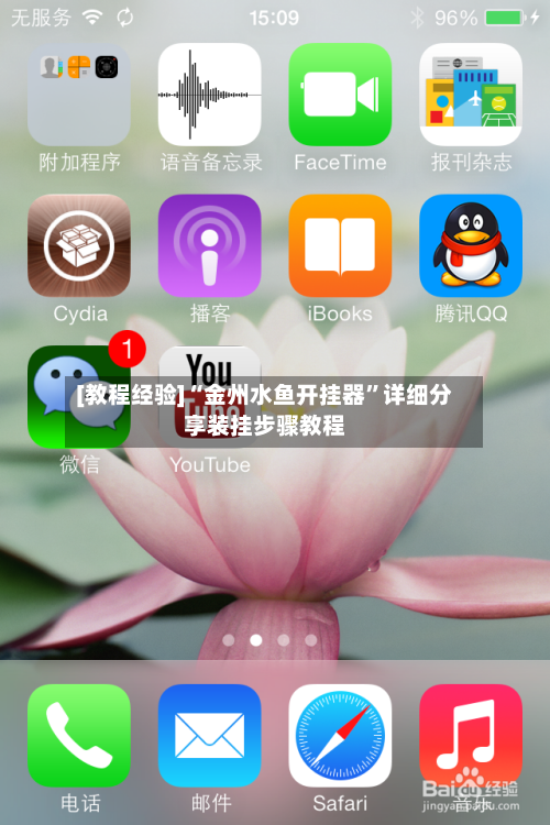 [教程经验]“金州水鱼开挂器”详细分享装挂步骤教程-第2张图片