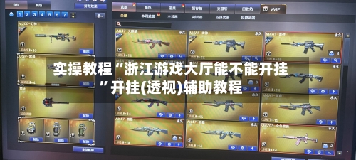 实操教程“浙江游戏大厅能不能开挂”开挂(透视)辅助教程-第2张图片