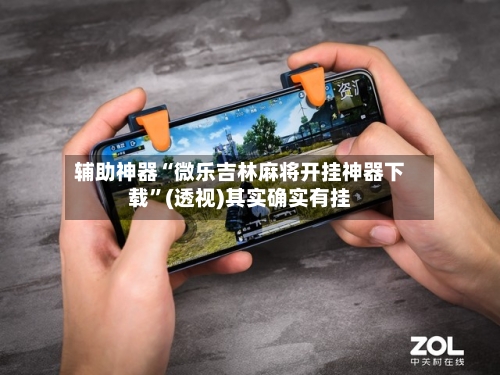 辅助神器“微乐吉林麻将开挂神器下载”(透视)其实确实有挂