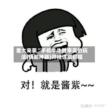重大来袭“手机牛牛胜率高的玩法(辅助神器)开挂详细教程-第2张图片