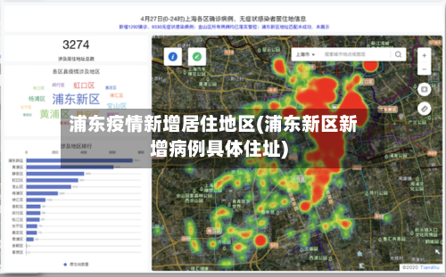 浦东疫情新增居住地区(浦东新区新增病例具体住址)-第2张图片