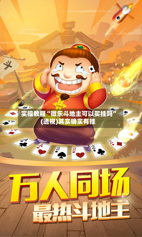 实操教程“微乐斗地主可以买挂吗”(透视)其实确实有挂-第3张图片