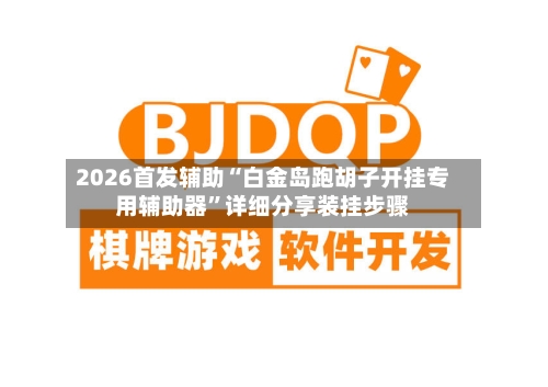 2026首发辅助“白金岛跑胡子开挂专用辅助器”详细分享装挂步骤