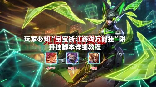 玩家必知“宝宝浙江游戏万能挂”附开挂脚本详细教程-第3张图片